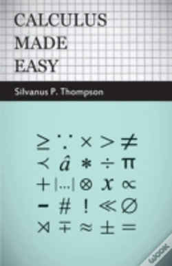 Capa do artigo Calculus Made Easy