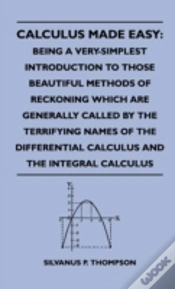 Capa do artigo Calculus Made Easy