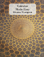 Calculus Made Easy - Preview