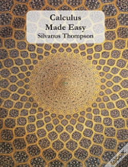 Capa do artigo Calculus Made Easy