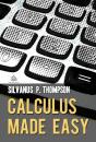 Calculus Made Easy - Preview