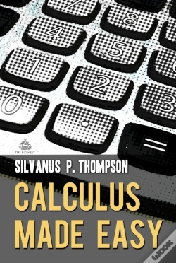 Capa do artigo Calculus Made Easy