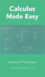 Calculus Made Easy - Preview