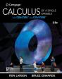Calculus Of A Single Variable - Preview