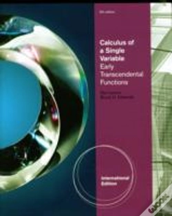 Capa do artigo Calculus Of A Single Variable