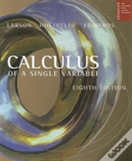 Calculus Of A Single Variable