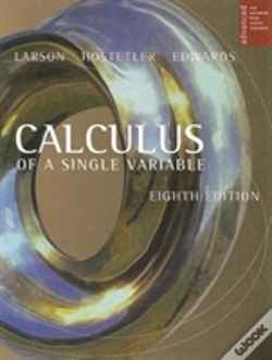Capa do artigo Calculus Of A Single Variable