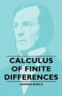 Calculus Of Finite Differences - Preview