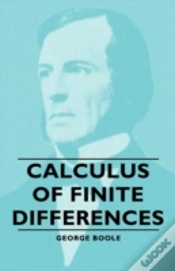 Capa do artigo Calculus Of Finite Differences