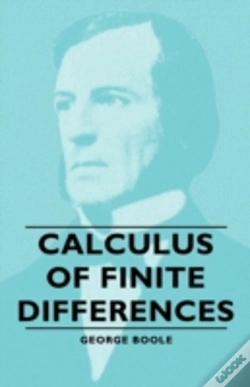 Capa do artigo Calculus Of Finite Differences
