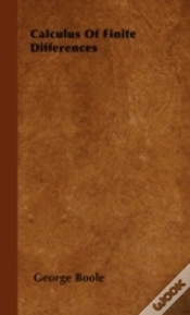 Capa do artigo Calculus Of Finite Differences