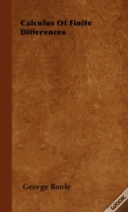 Capa do artigo Calculus Of Finite Differences