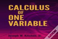 Calculus Of One Variable