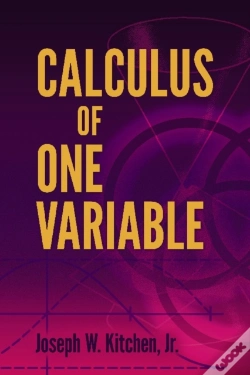 Capa do artigo Calculus Of One Variable