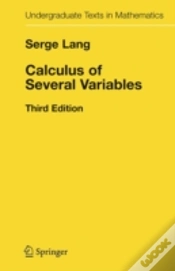 Capa do artigo Calculus Of Several Variables