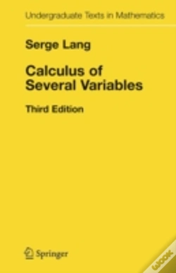 Capa do artigo Calculus Of Several Variables