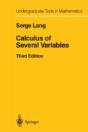 Calculus Of Several Variables - Preview