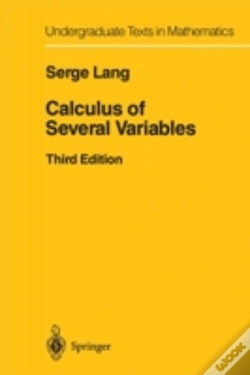 Capa do artigo Calculus Of Several Variables