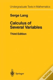 Capa do artigo Calculus Of Several Variables