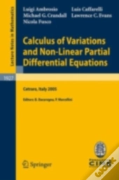 Calculus Of Variations And Nonlinear Partial Differential Equations