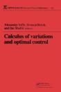 Calculus Of Variations And Optimal Control - Preview