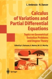 Calculus Of Variations And Partial Differential Equations
