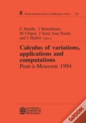 Calculus Of Variations, Applications And Computations