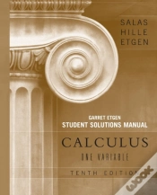 Capa do artigo Calculus: One Variable, 10e Chapters 1 - 12 Student Solutions Manual