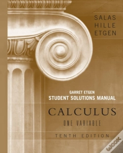 Capa do artigo Calculus: One Variable, 10e Chapters 1 - 12 Student Solutions Manual