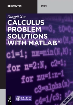 Capa do artigo Calculus Problem Solutions With Matlabâ®