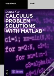 Capa do artigo Calculus Problem Solutions With Matlab(R)
