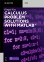 Calculus Problem Solutions With Matlab(R) - Preview