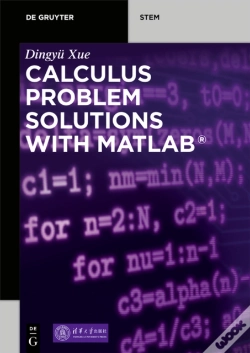 Capa do artigo Calculus Problem Solutions With Matlab(R)