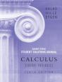 Calculus: Several Variables, 10e (Chapters 13 - 19) Student Solutions Manual - Preview
