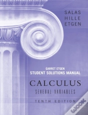 Capa do artigo Calculus: Several Variables, 10e (Chapters 13 - 19) Student Solutions Manual