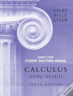 Capa do artigo Calculus: Several Variables, 10e (Chapters 13 - 19) Student Solutions Manual