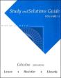 Calculus Study Sol Gd V2 6ed - Preview