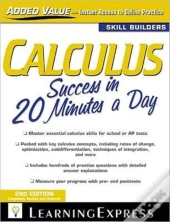 Calculus Success In 20 Minutes A Day
