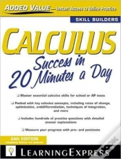 Capa do artigo Calculus Success In 20 Minutes A Day