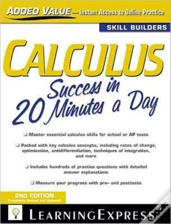 Capa do artigo Calculus Success In 20 Minutes A Day