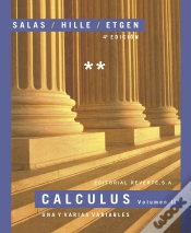 Capa do artigo Calculus Una Y Varias Variables 4a. Ed. Vol. Ii