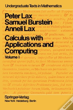 Capa do artigo Calculus With Applications And Computing