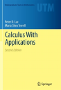 Calculus With Applications - Preview