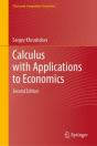 Calculus With Applications To Economics - Preview