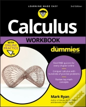 Capa do artigo Calculus Workbook For Dummies With Online Practice