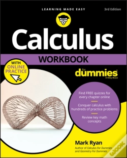 Capa do artigo Calculus Workbook For Dummies With Online Practice