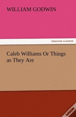 Capa do artigo Caleb Williams Or Things As They Are
