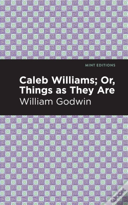 Capa do artigo Caleb Williams; Or, Things As They Are