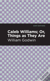 Capa do artigo Caleb Williams; Or, Things As They Are