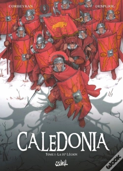 Capa do artigo Caledonia Tome 1 : La Ixe Légion